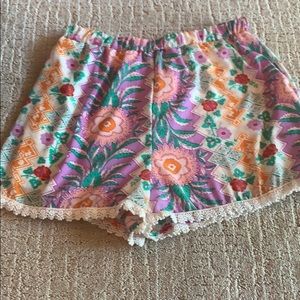 Printed shorts